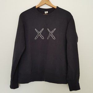 Uniqlo x KAWS Sweatshirt Black S